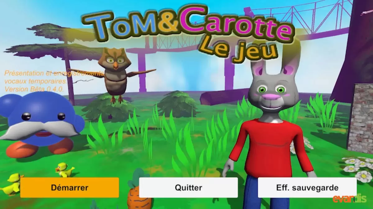 TOM & CAROTTE – LE JEU TOM & CAROTTE – LE JEU